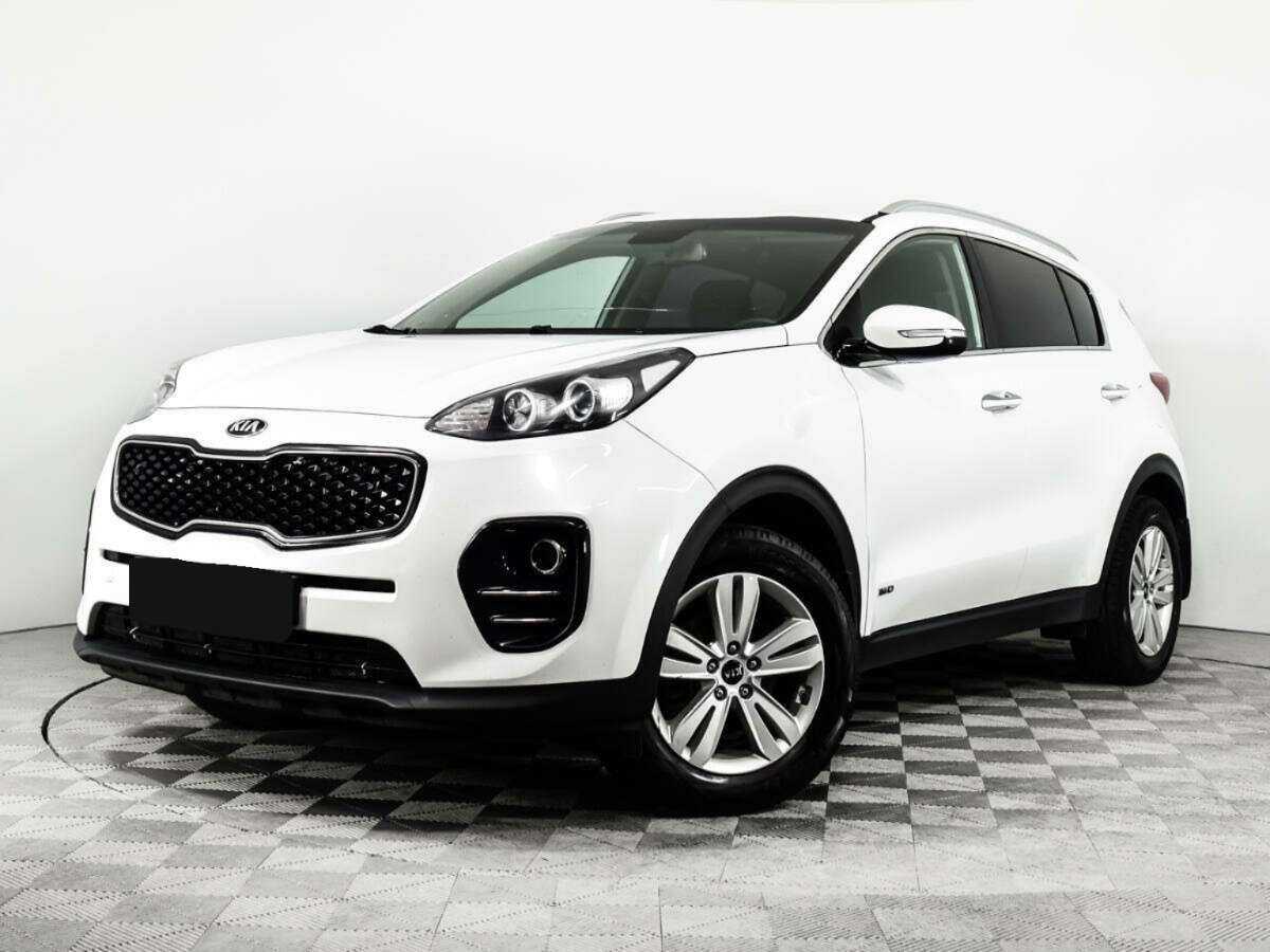Купить Kia Sportage с пробегом. Посмотреть фото