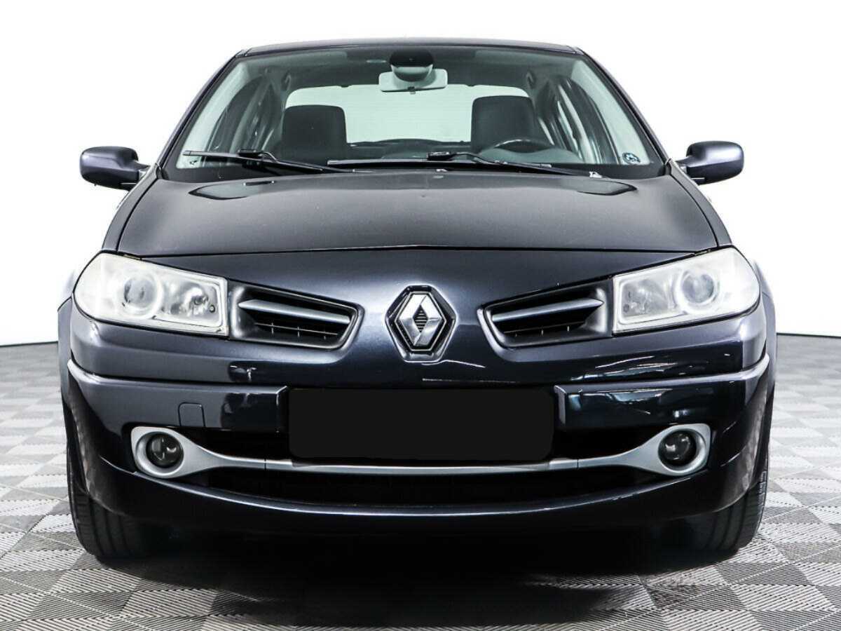 Купить Renault Megane с пробегом. Фото: #1