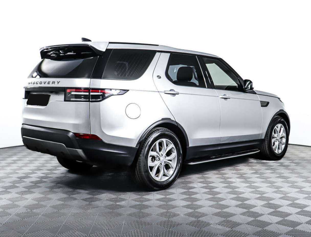 Купить Land Rover Discovery с пробегом. Фото: #4