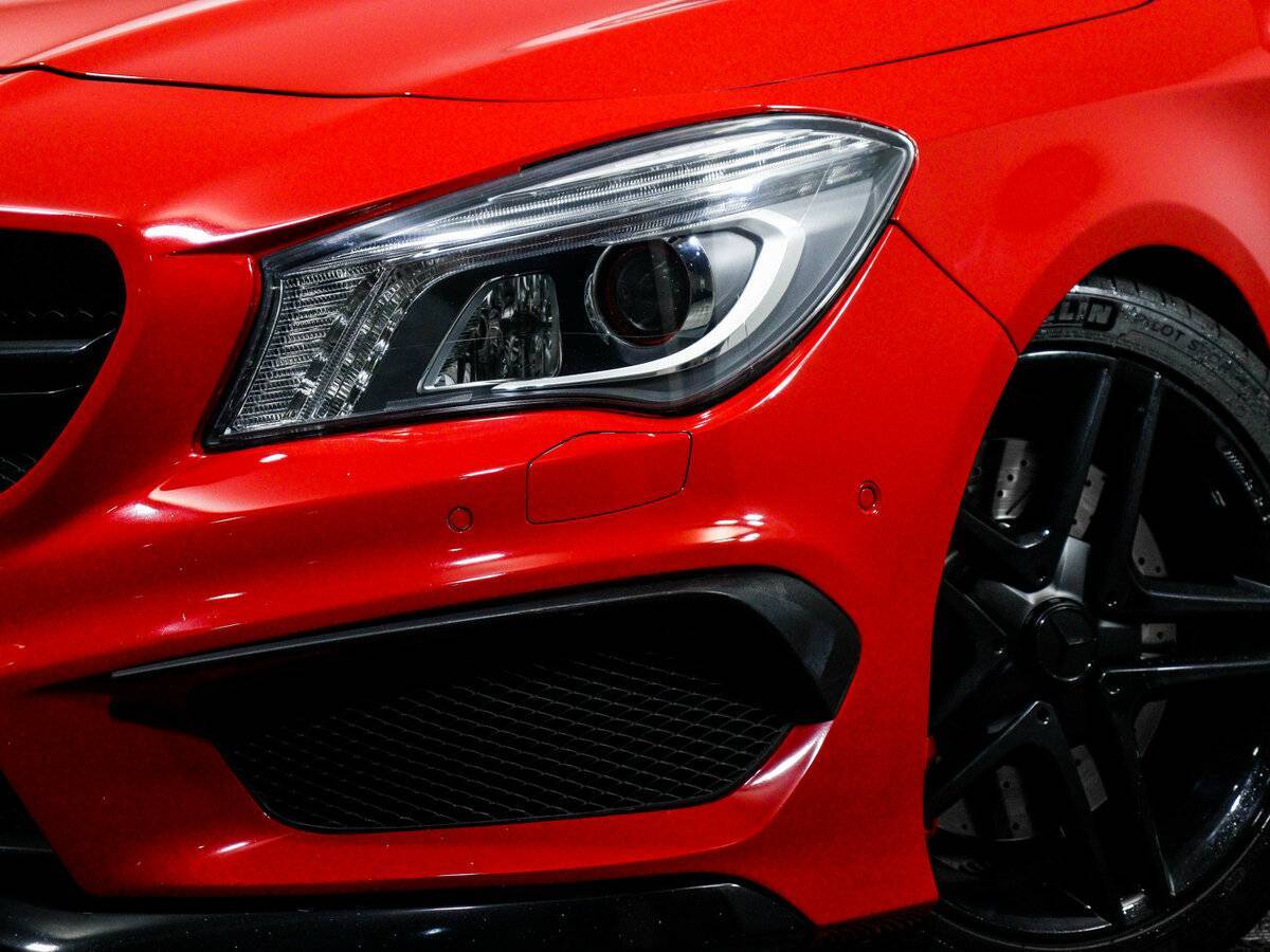 Купить Mercedes-Benz CLA AMG с пробегом. Фото: #16