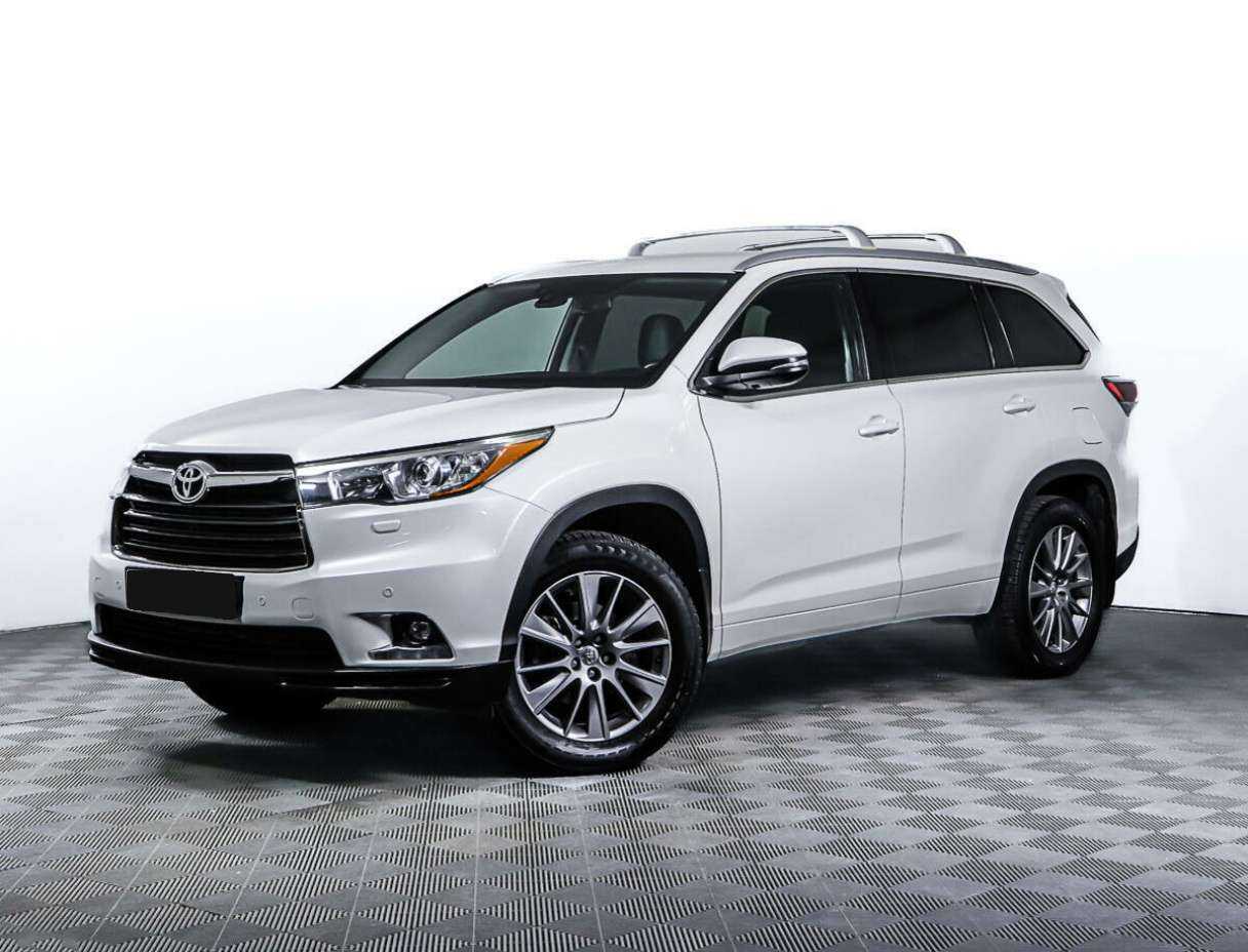 Купить Toyota Highlander с пробегом. Фото: #0