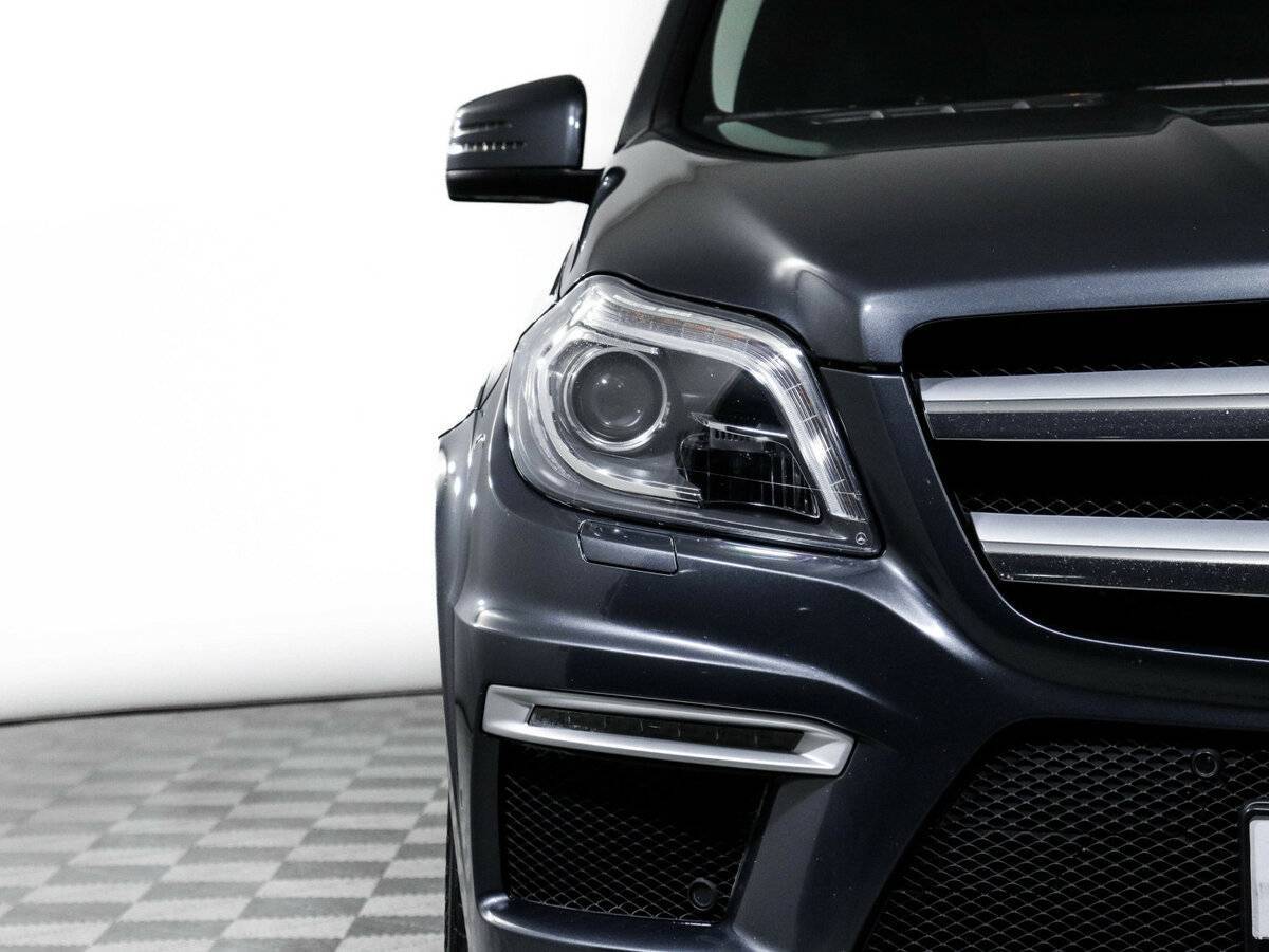 Купить Mercedes-Benz GL-Класс с пробегом. Фото: #15
