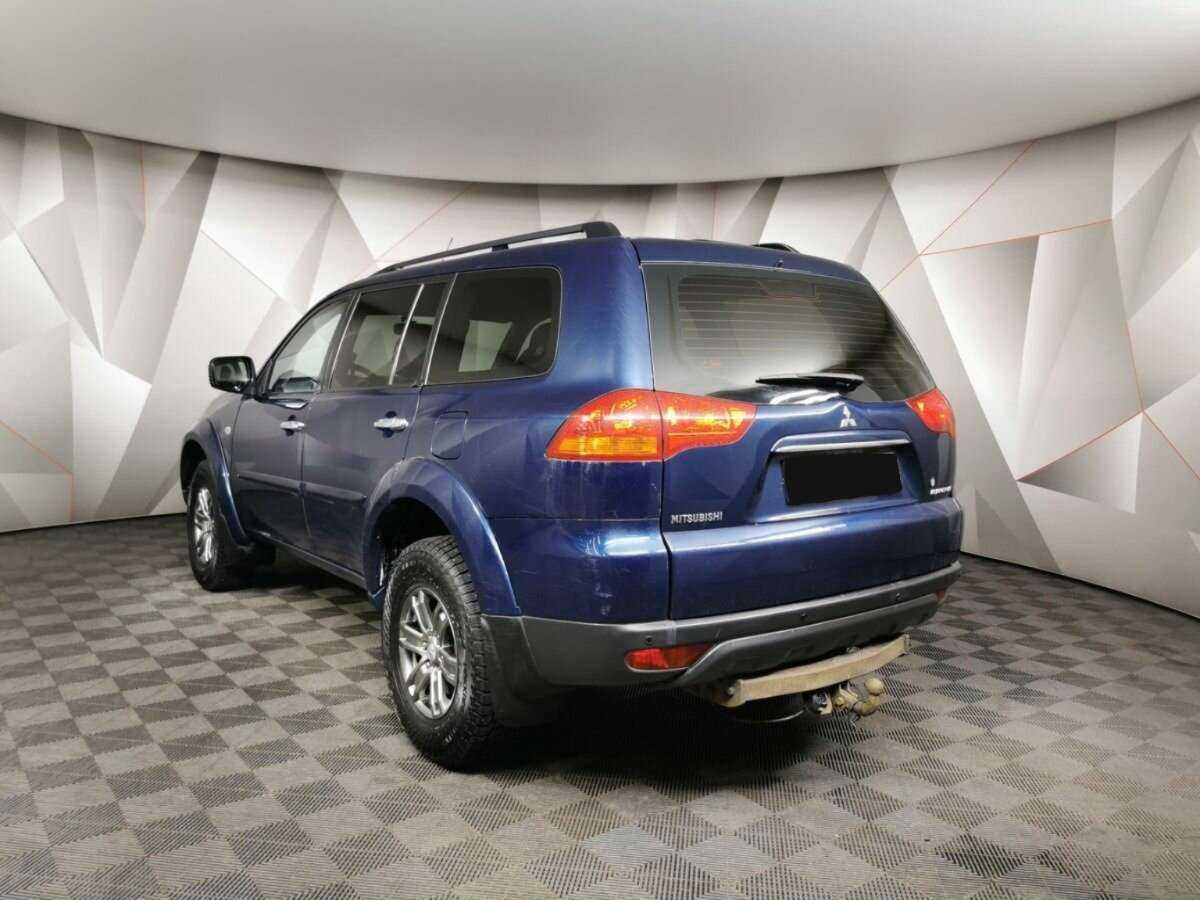Купить Mitsubishi Pajero Sport с пробегом. Фото: #3