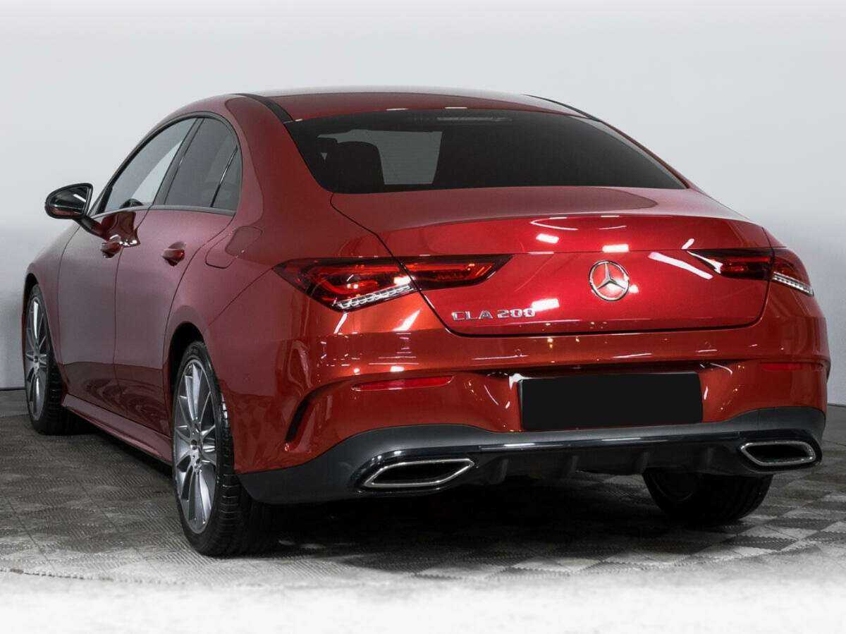Купить Mercedes-Benz CLA с пробегом. Фото: #6