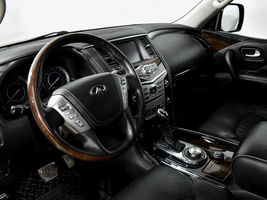 Купить Infiniti QX80 с пробегом. Фото: #6
