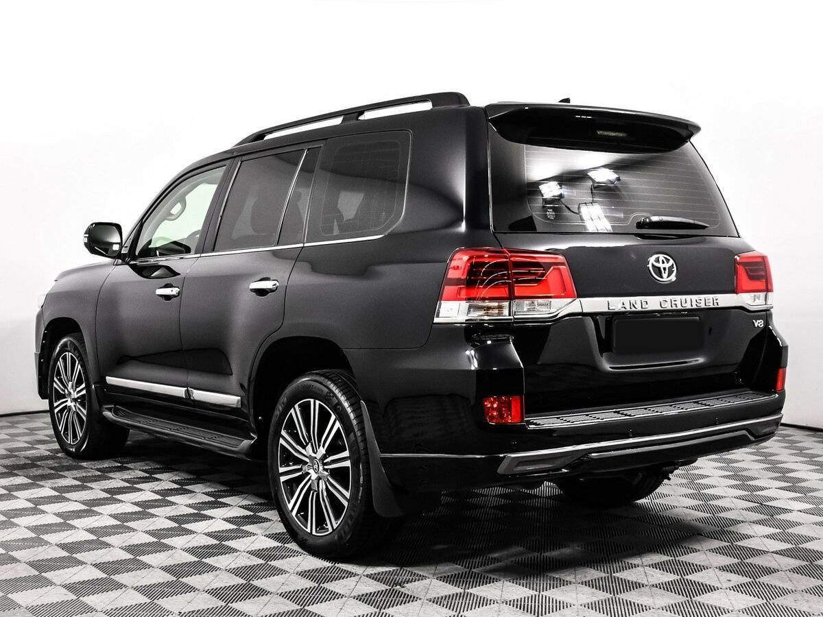 Купить Toyota Land Cruiser с пробегом. Фото: #6