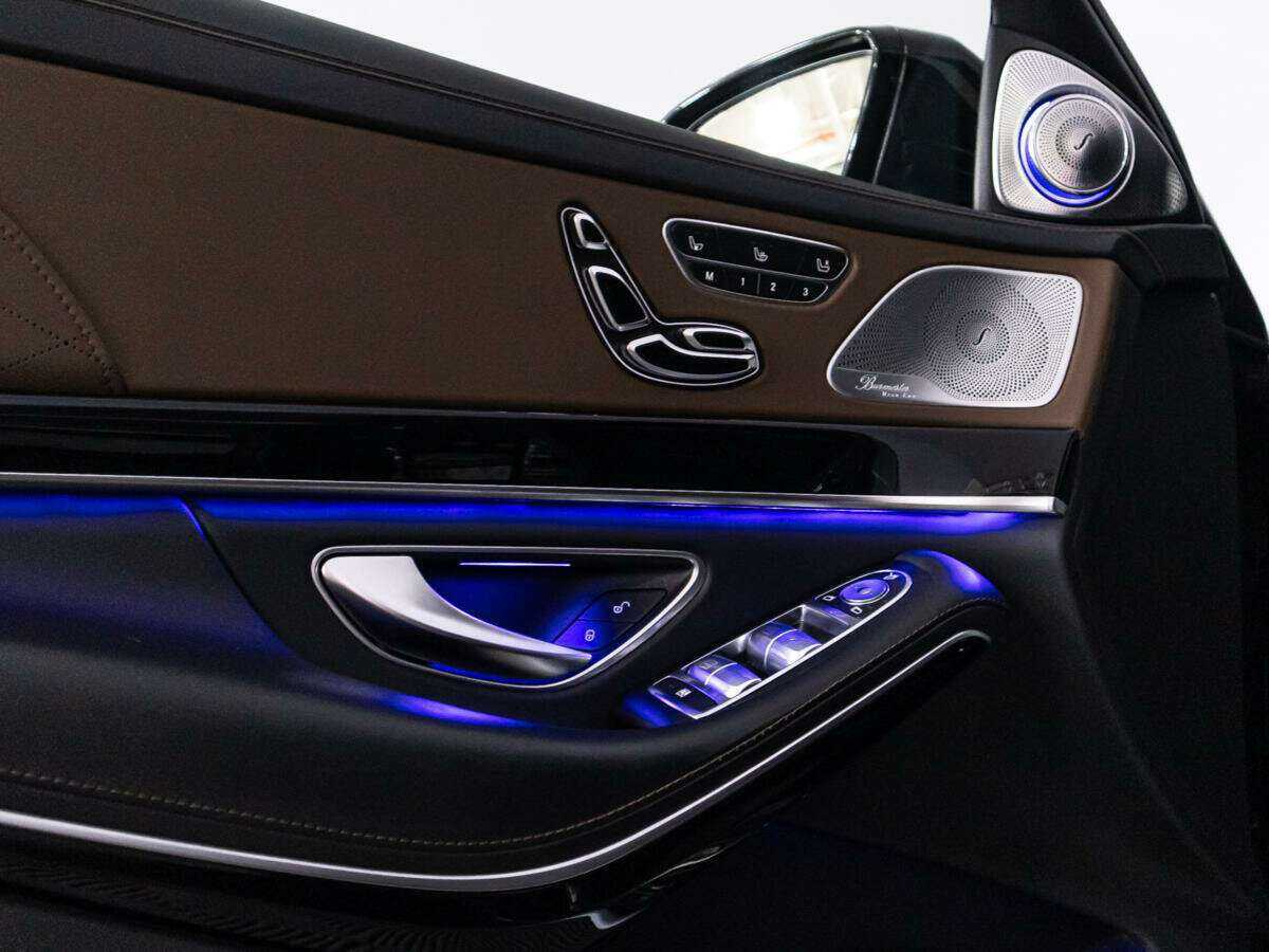 Купить Mercedes-Benz S-Класс AMG с пробегом. Фото: #29