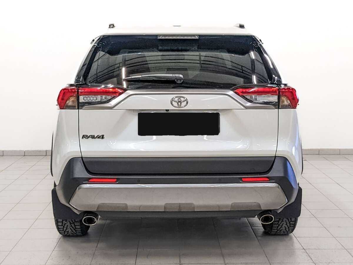 Купить Toyota RAV4 с пробегом. Фото: #5
