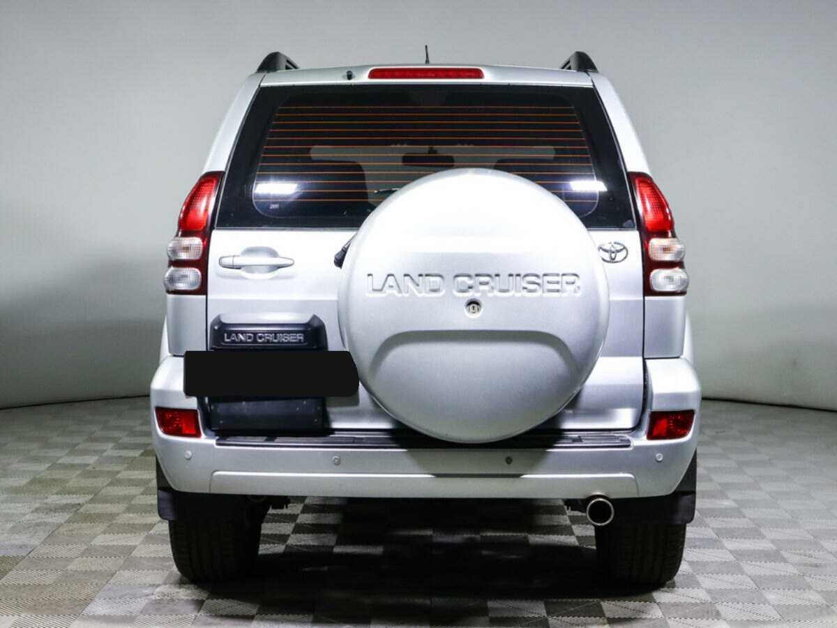 Купить Toyota Land Cruiser Prado с пробегом. Фото: #3