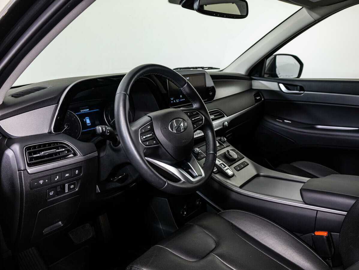 Купить Hyundai Palisade с пробегом. Фото: #8