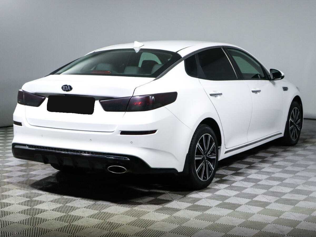 Купить Kia Optima с пробегом. Фото: #3