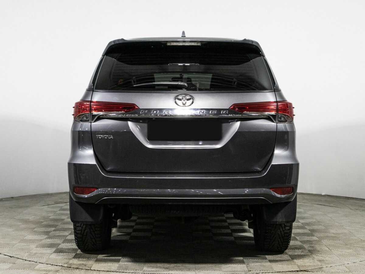 Купить Toyota Fortuner с пробегом. Фото: #5