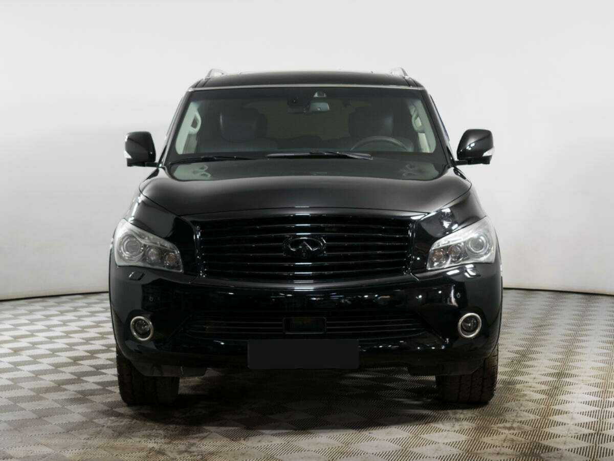 Купить Infiniti QX56 с пробегом. Фото: #1