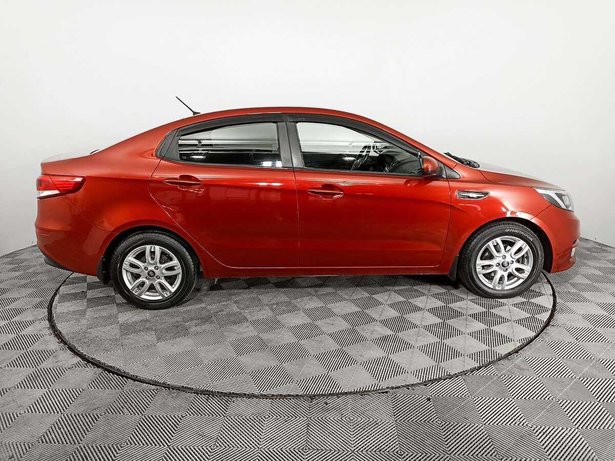 Купить Kia Rio с пробегом. Фото: #3