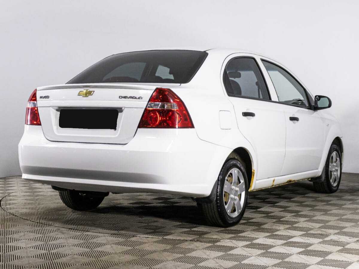 Купить Chevrolet Aveo с пробегом. Фото: #4