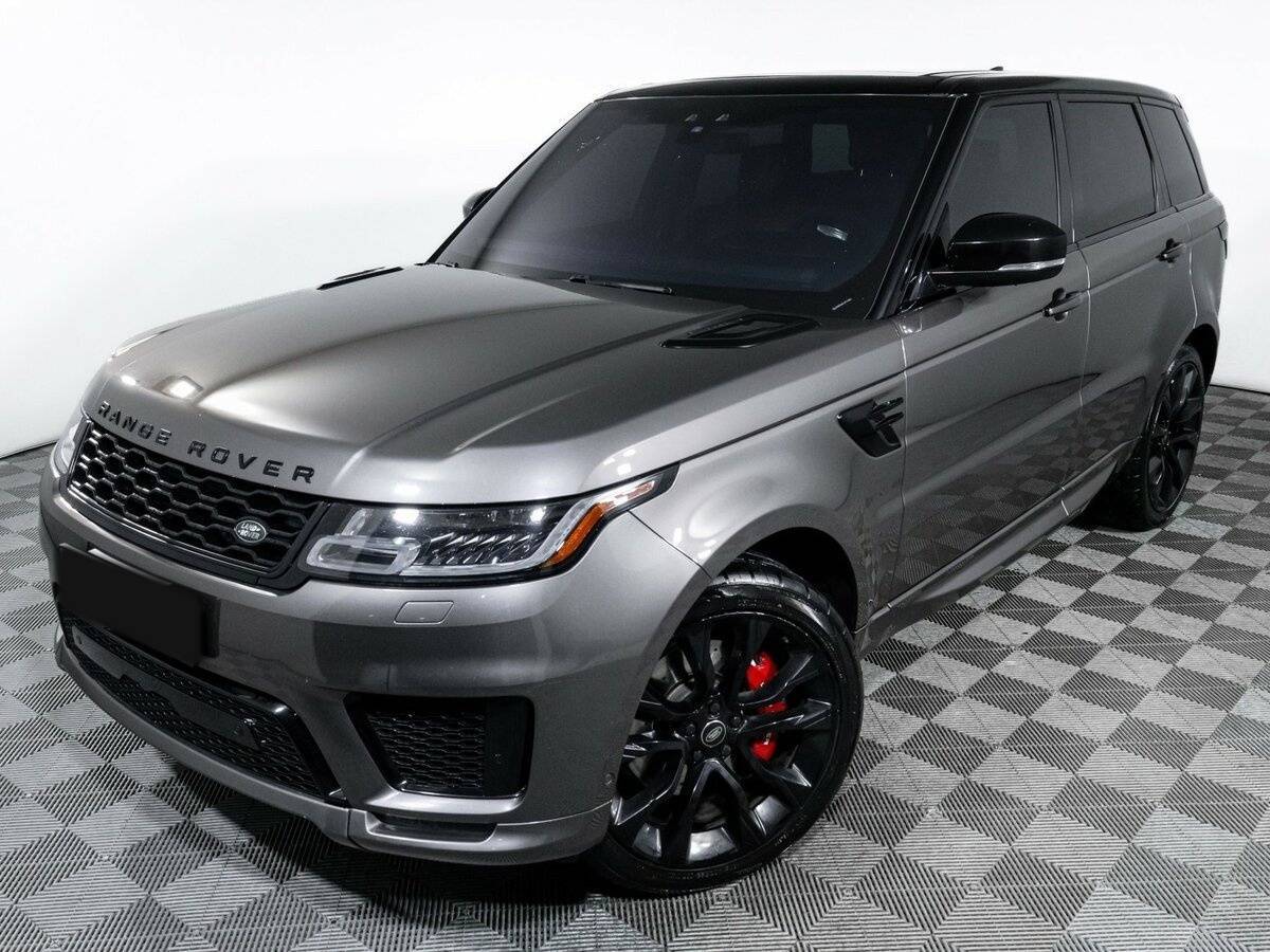 Купить Land Rover Range Rover Sport с пробегом. Фото: #15