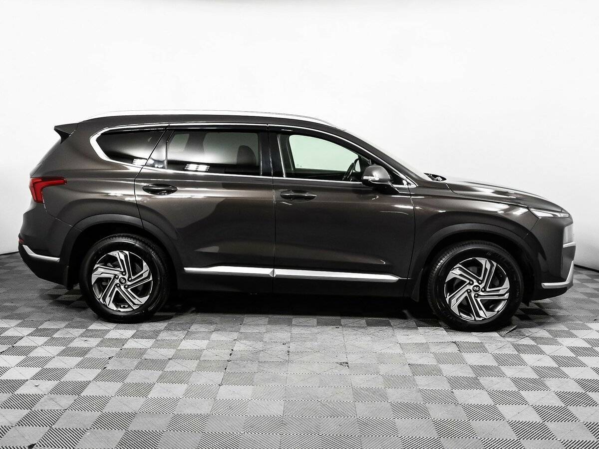 Купить Hyundai Santa Fe с пробегом. Фото: #3