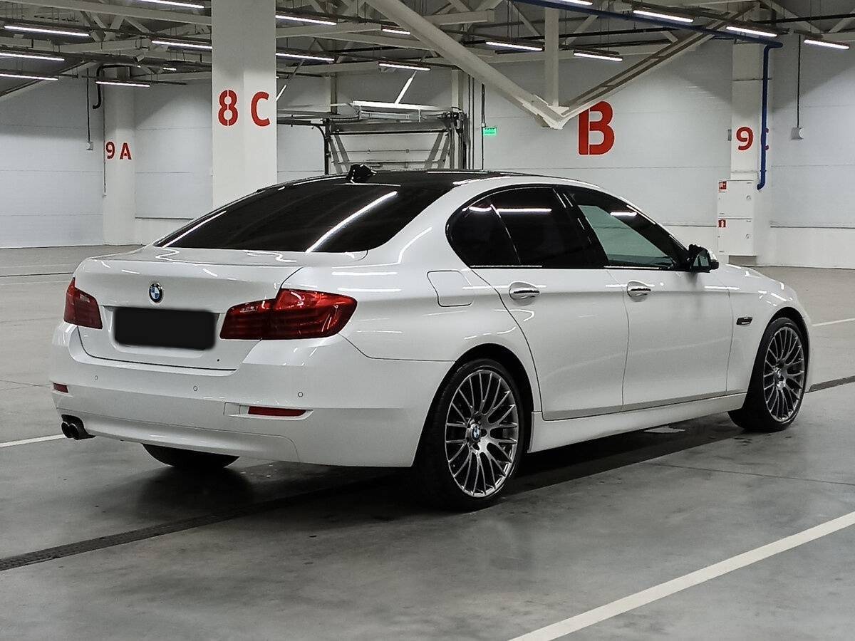 Купить BMW 5 серии с пробегом. Фото: #4