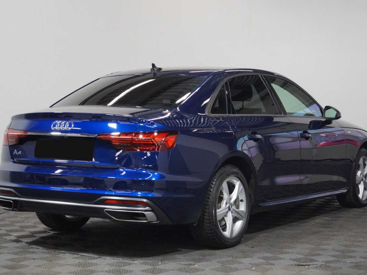 Купить Audi A4 с пробегом. Фото: #3