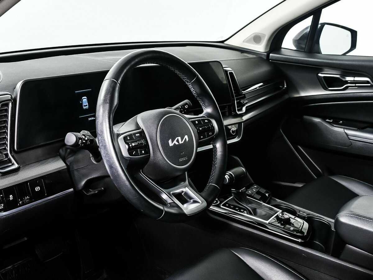 Купить Kia Sportage с пробегом. Фото: #11