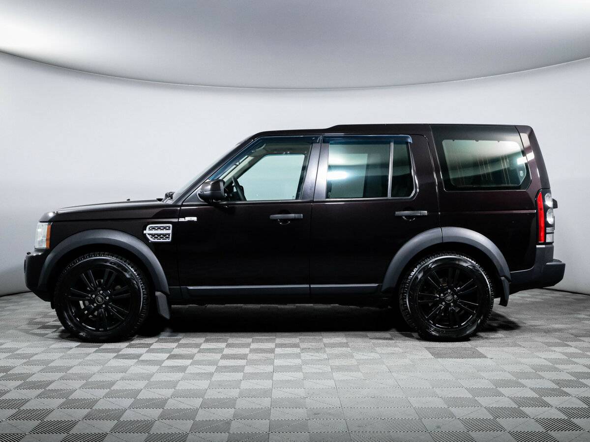 Купить Land Rover Discovery с пробегом. Фото: #7