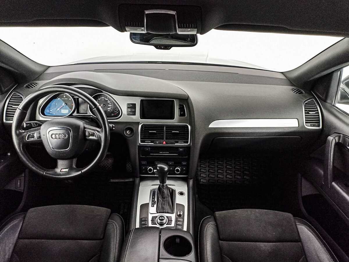 Купить Audi Q7 с пробегом. Фото: #11