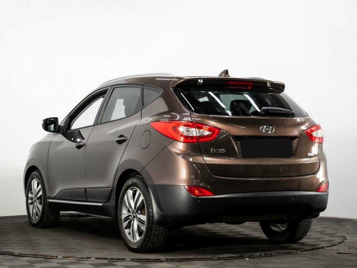 Купить Hyundai ix35 с пробегом. Фото: #5