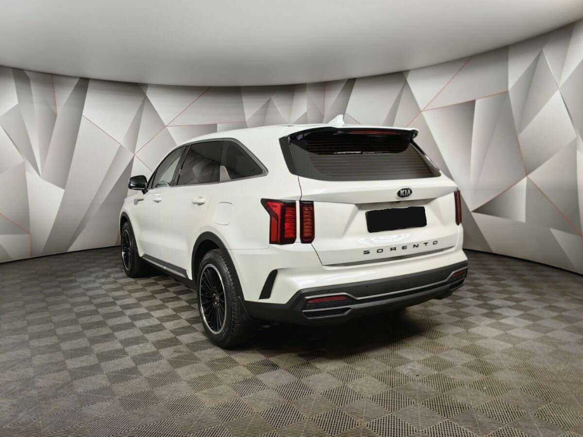 Купить Kia Sorento с пробегом. Фото: #3
