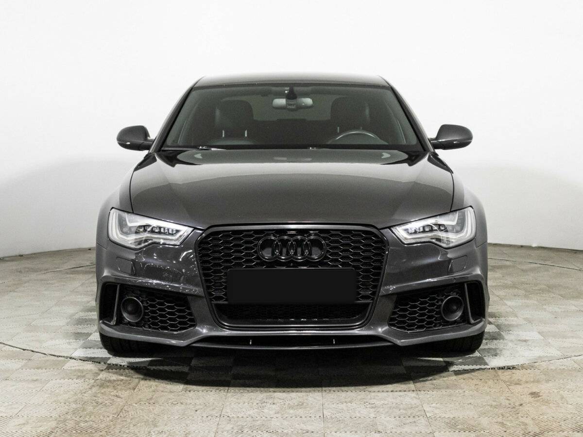 Купить Audi A6 с пробегом. Фото: #1