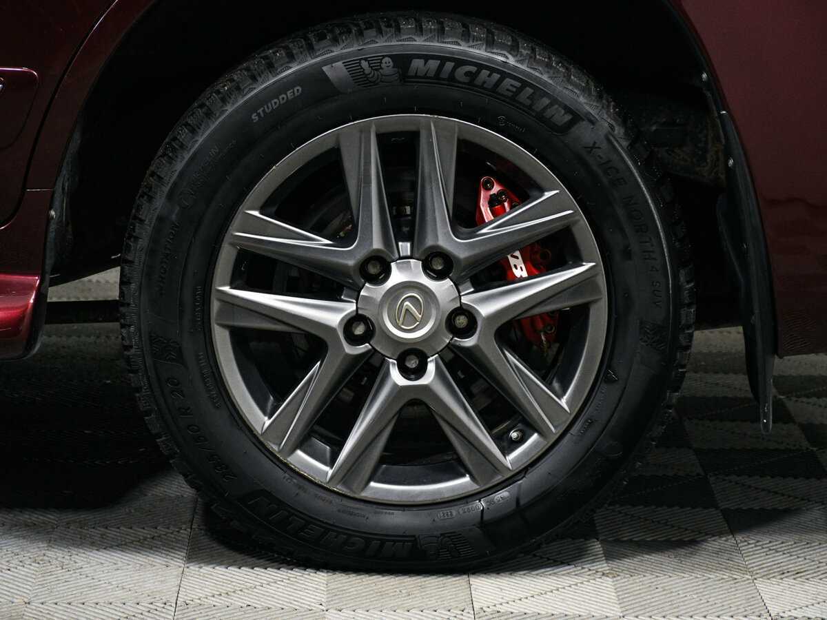 Купить Lexus LX с пробегом. Фото: #13