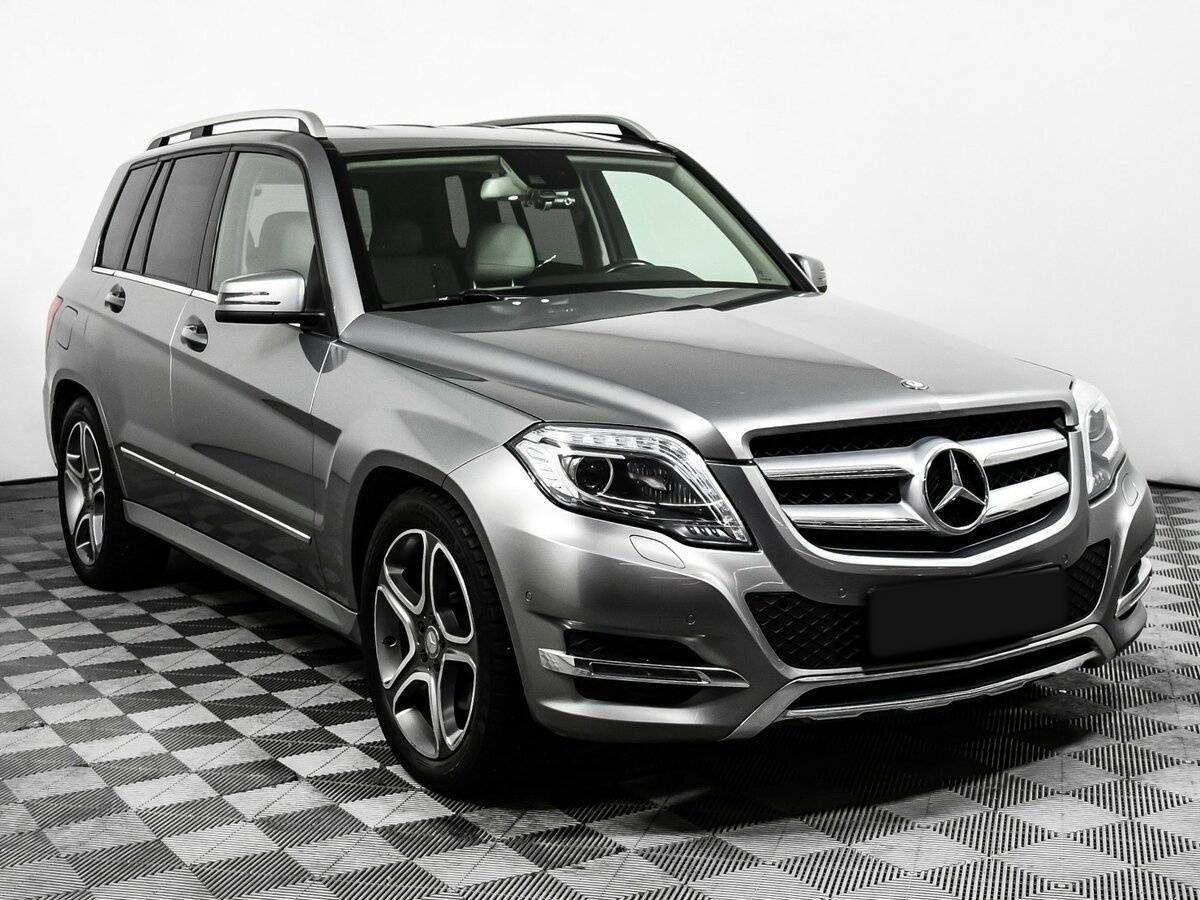 Купить Mercedes-Benz GLK-Класс с пробегом. Фото: #2