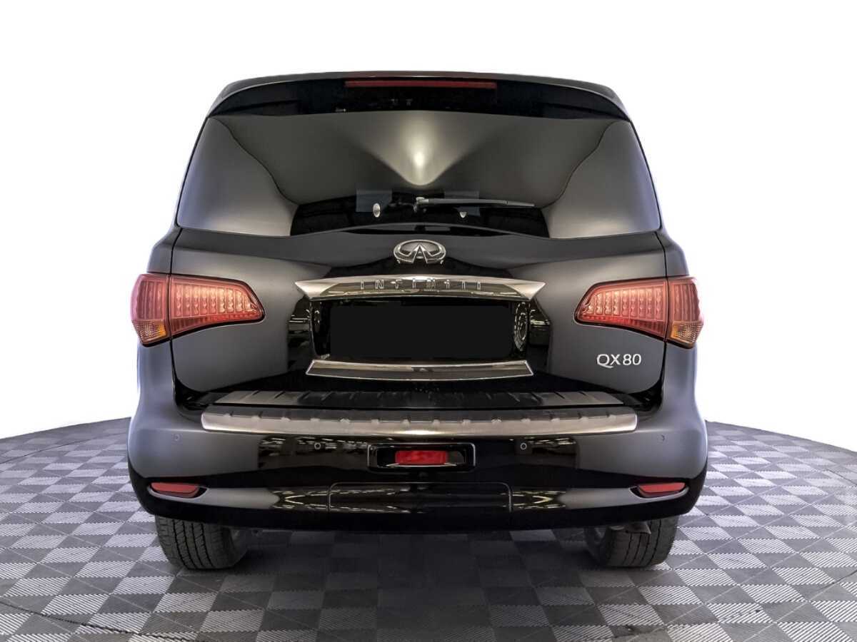 Купить Infiniti QX80 с пробегом. Фото: #5