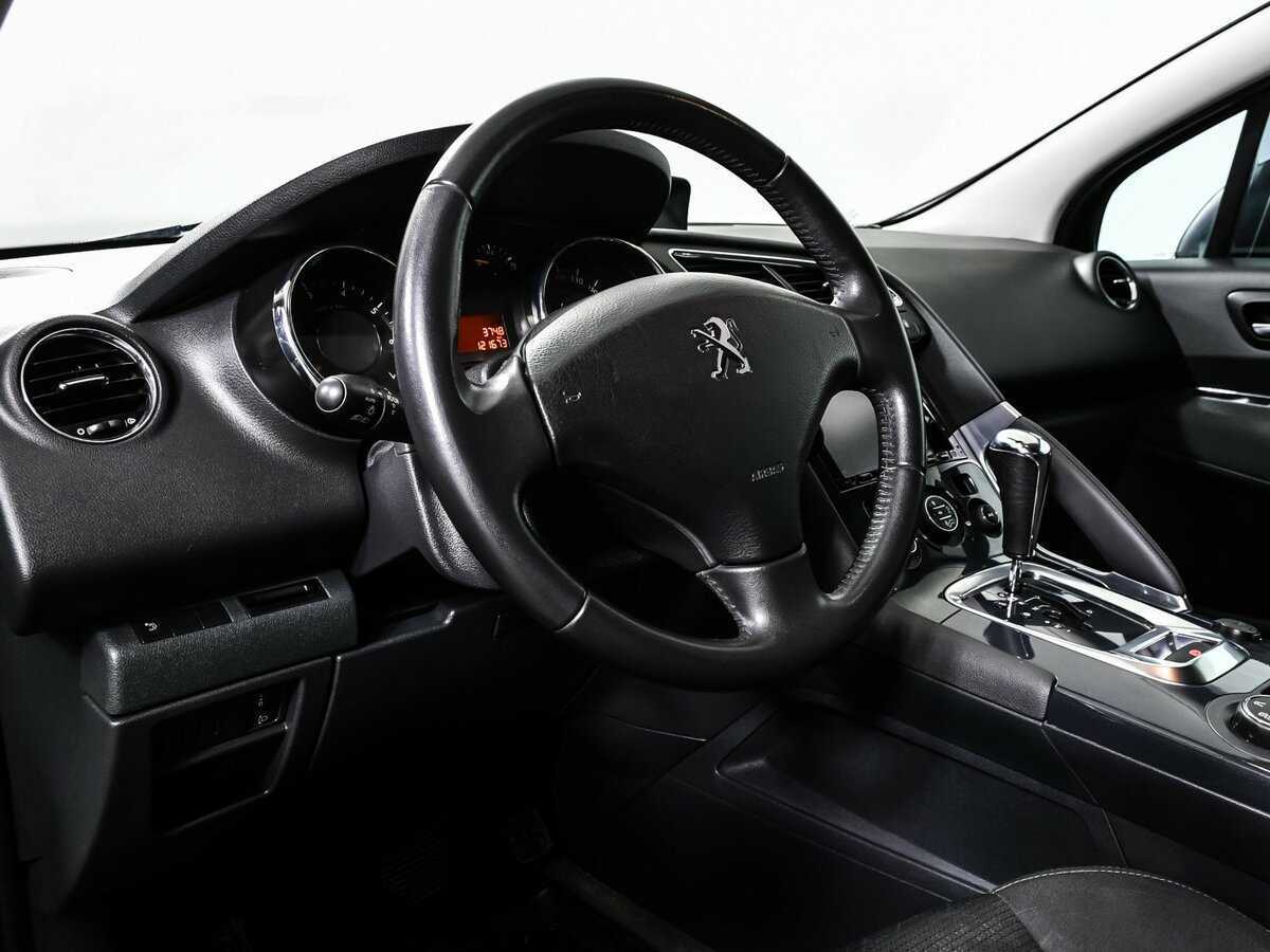 Купить Peugeot 3008 с пробегом. Фото: #11