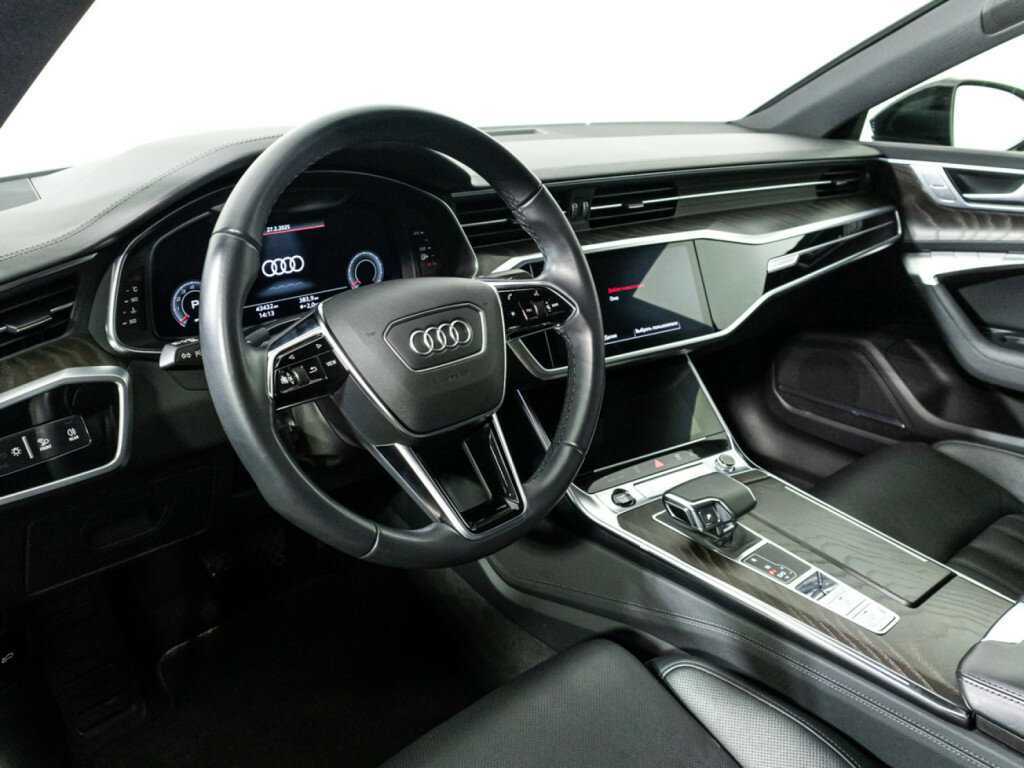 Купить Audi A7 с пробегом. Фото: #10