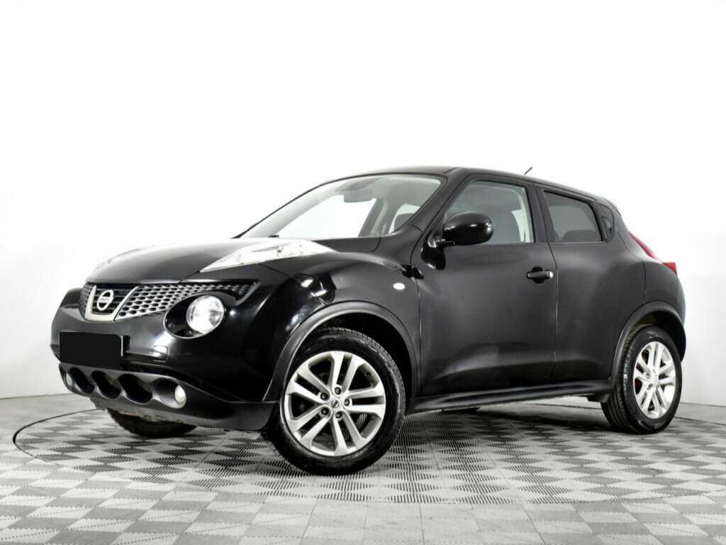Купить Nissan Juke с пробегом. Фото: #0