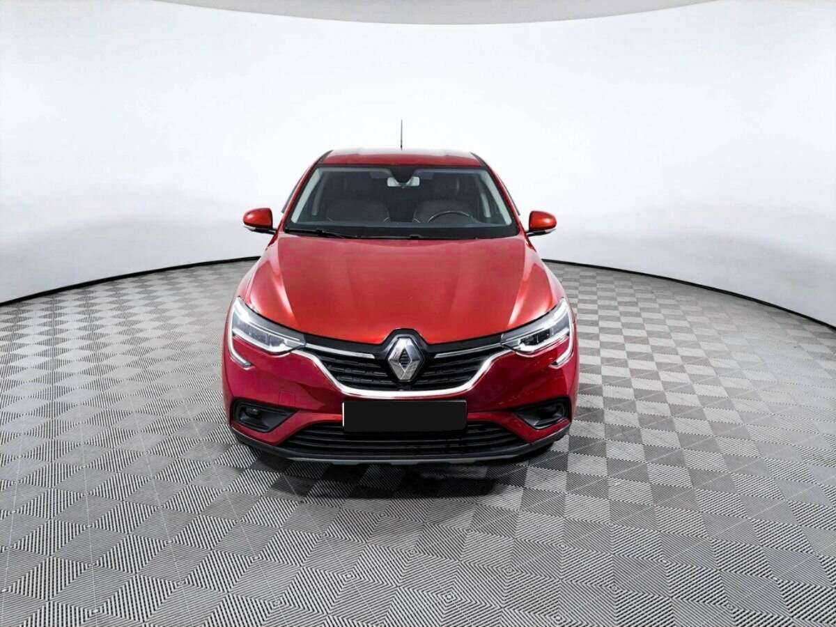 Купить Renault Arkana с пробегом. Фото: #1