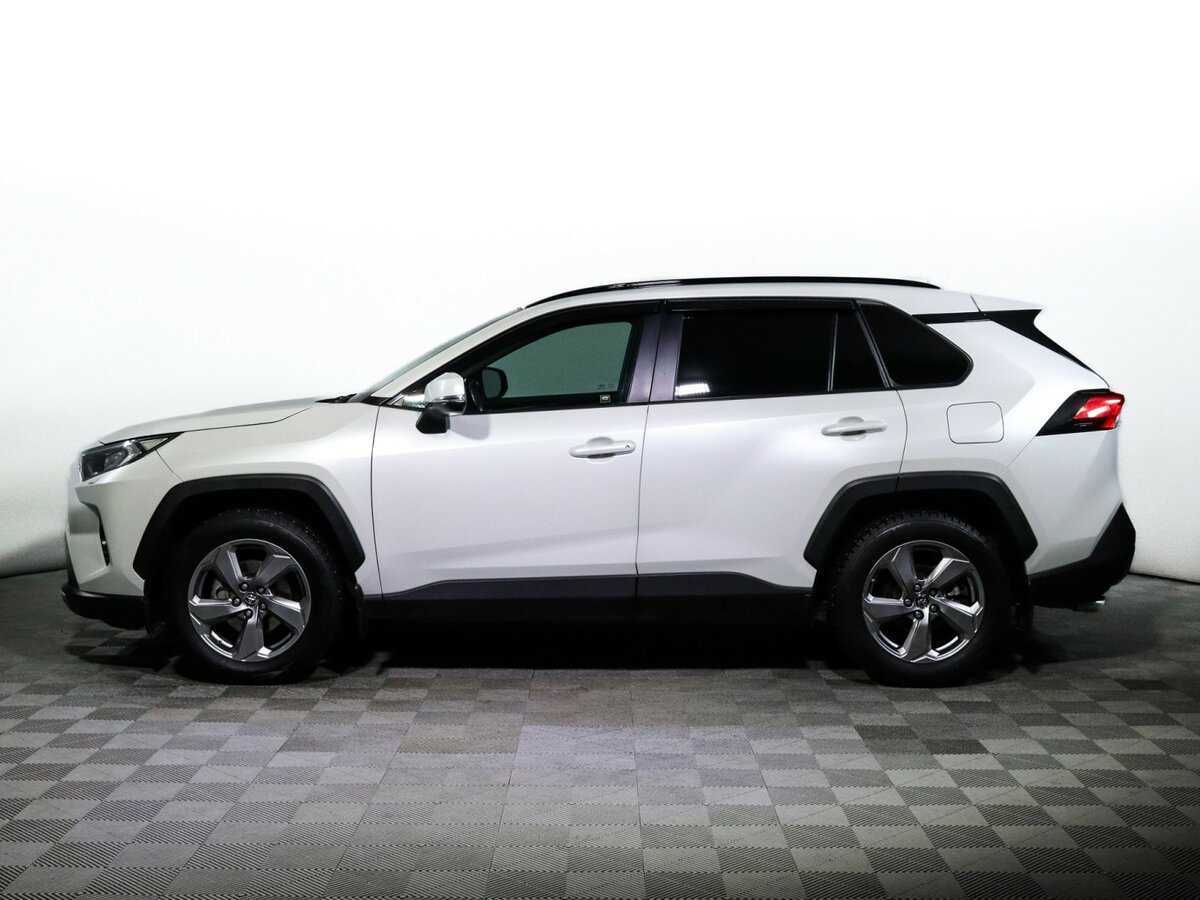 Купить Toyota RAV4 с пробегом. Фото: #7