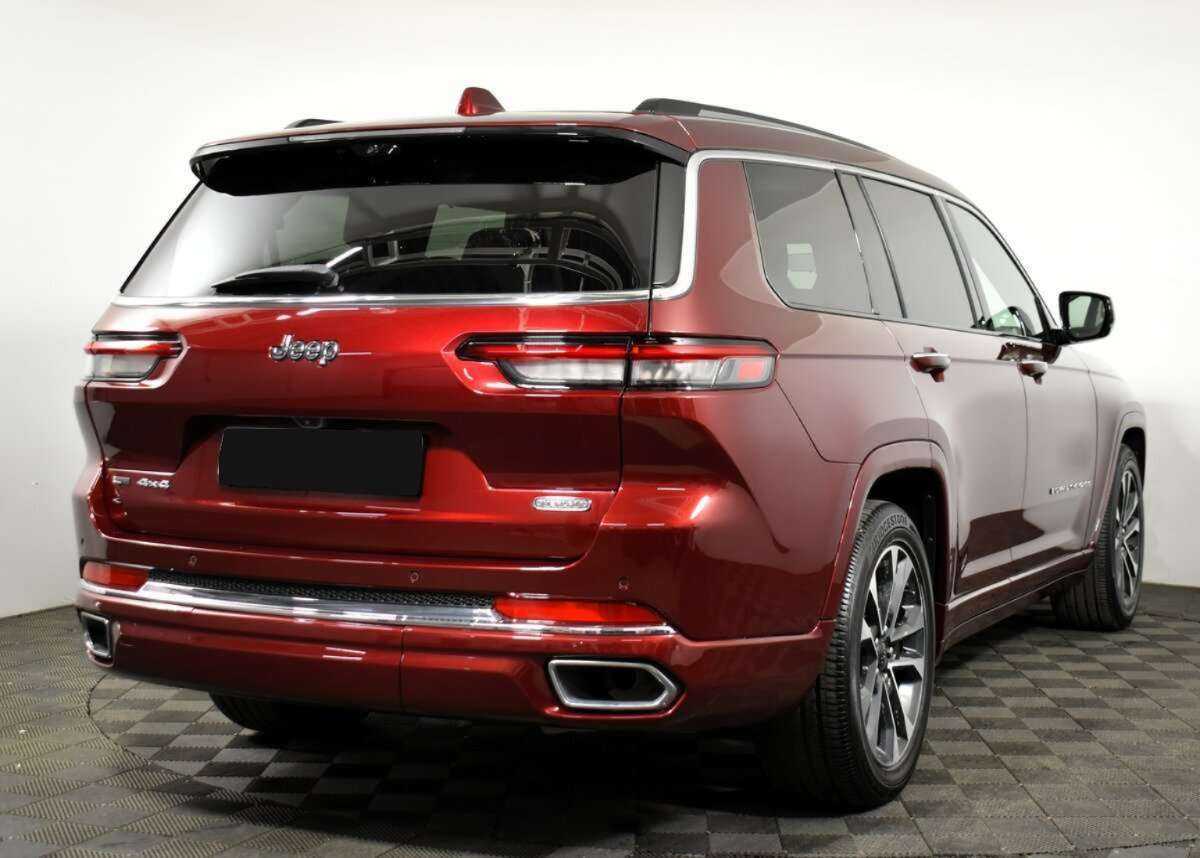Купить Jeep Grand Cherokee с пробегом. Фото: #3