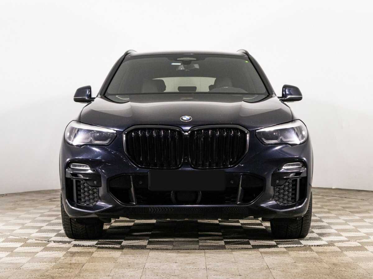 Купить BMW X5 с пробегом. Фото: #1