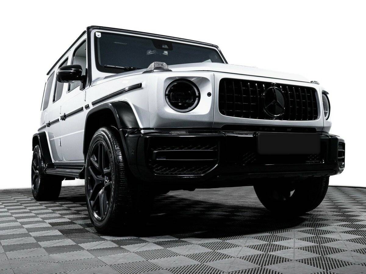 Купить Mercedes-Benz G-Класс с пробегом. Фото: #18