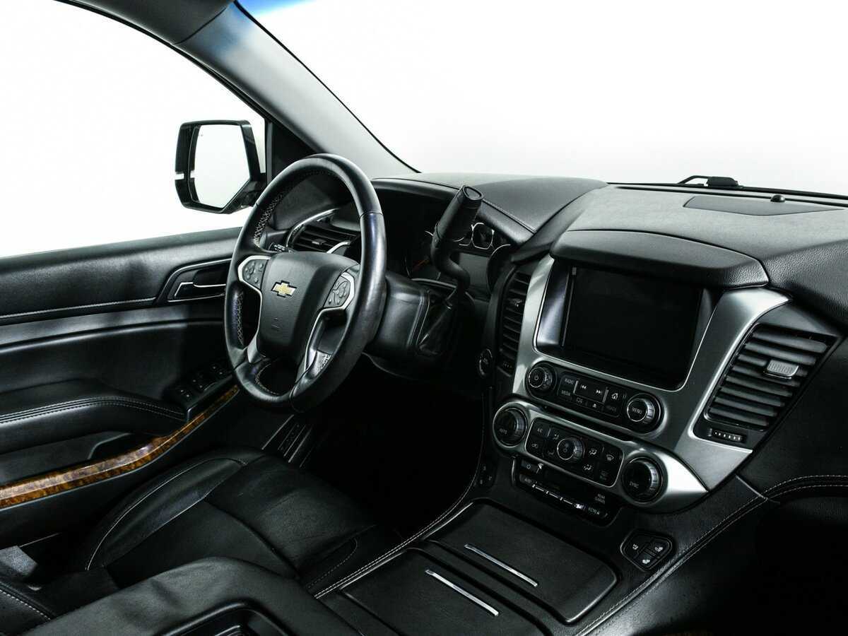 Купить Chevrolet Tahoe с пробегом. Фото: #6