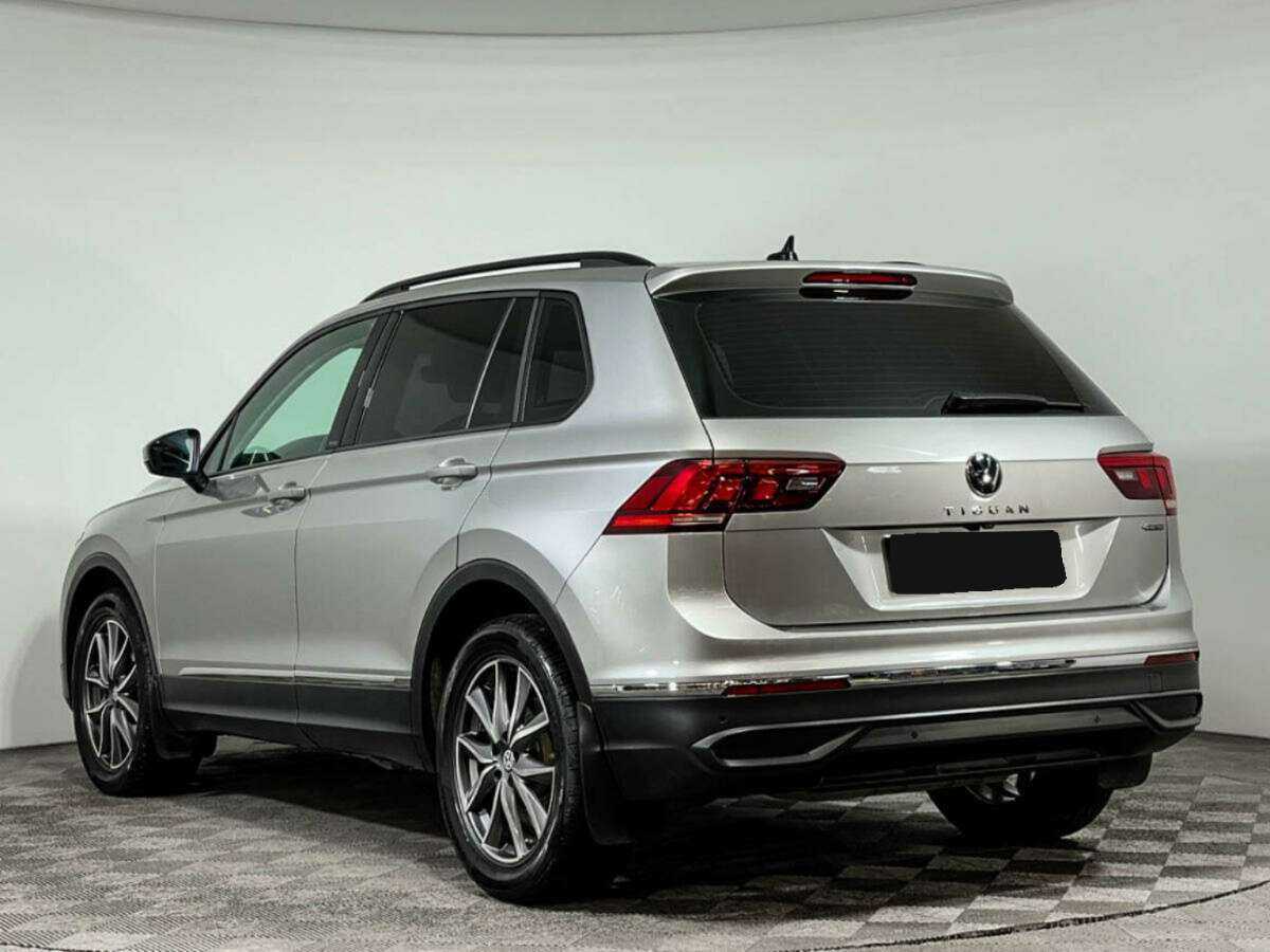 Купить Volkswagen Tiguan с пробегом. Фото: #5