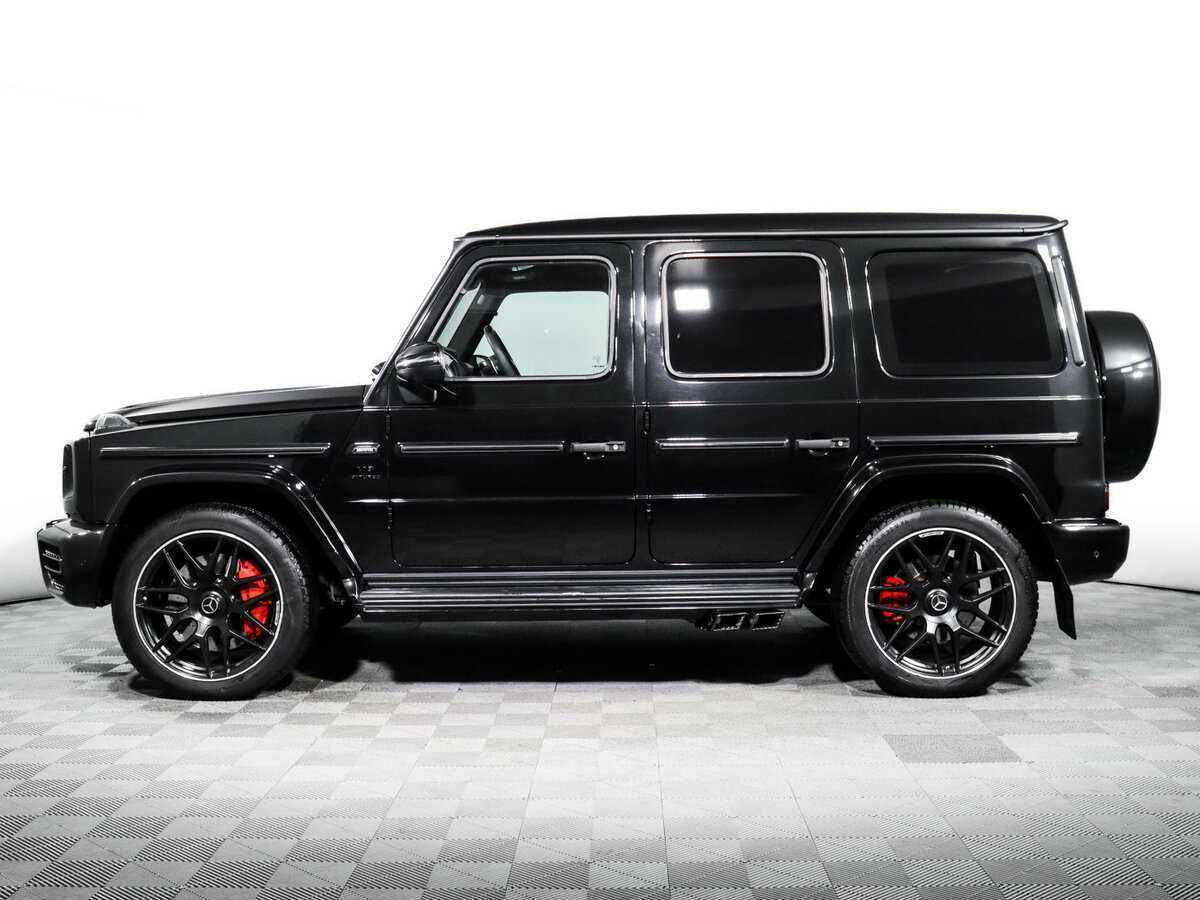 Купить Mercedes-Benz G-Класс AMG с пробегом. Фото: #4