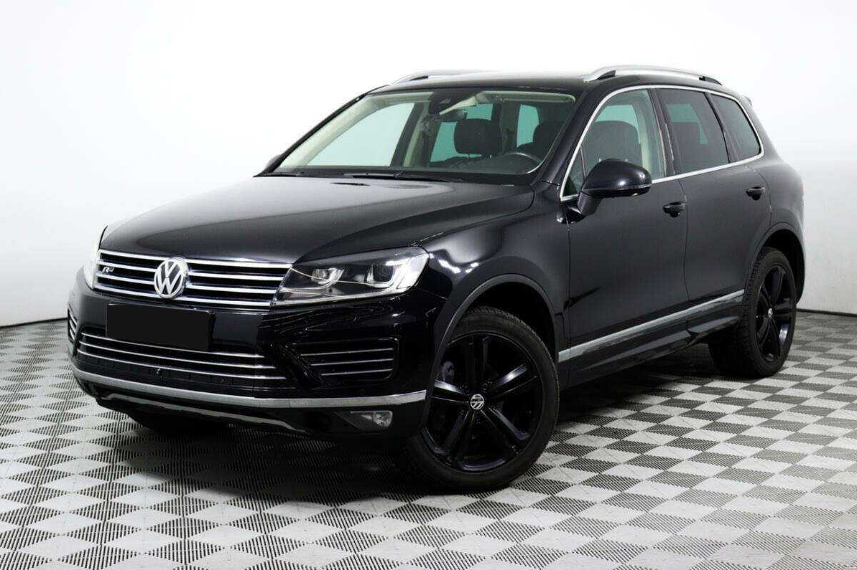 Купить Volkswagen Touareg с пробегом. Посмотреть фото