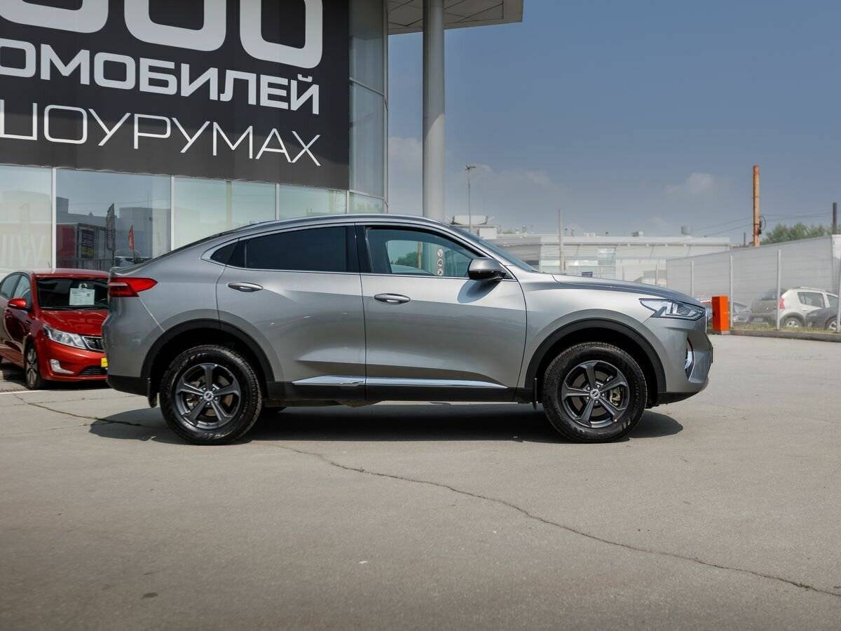Купить Haval F7x с пробегом. Фото: #1