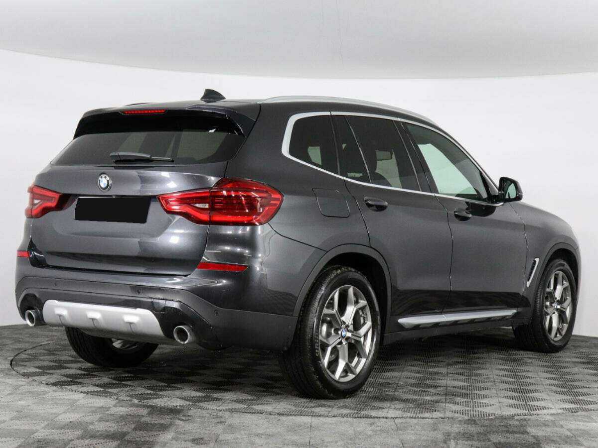 Купить BMW X3 с пробегом. Фото: #1