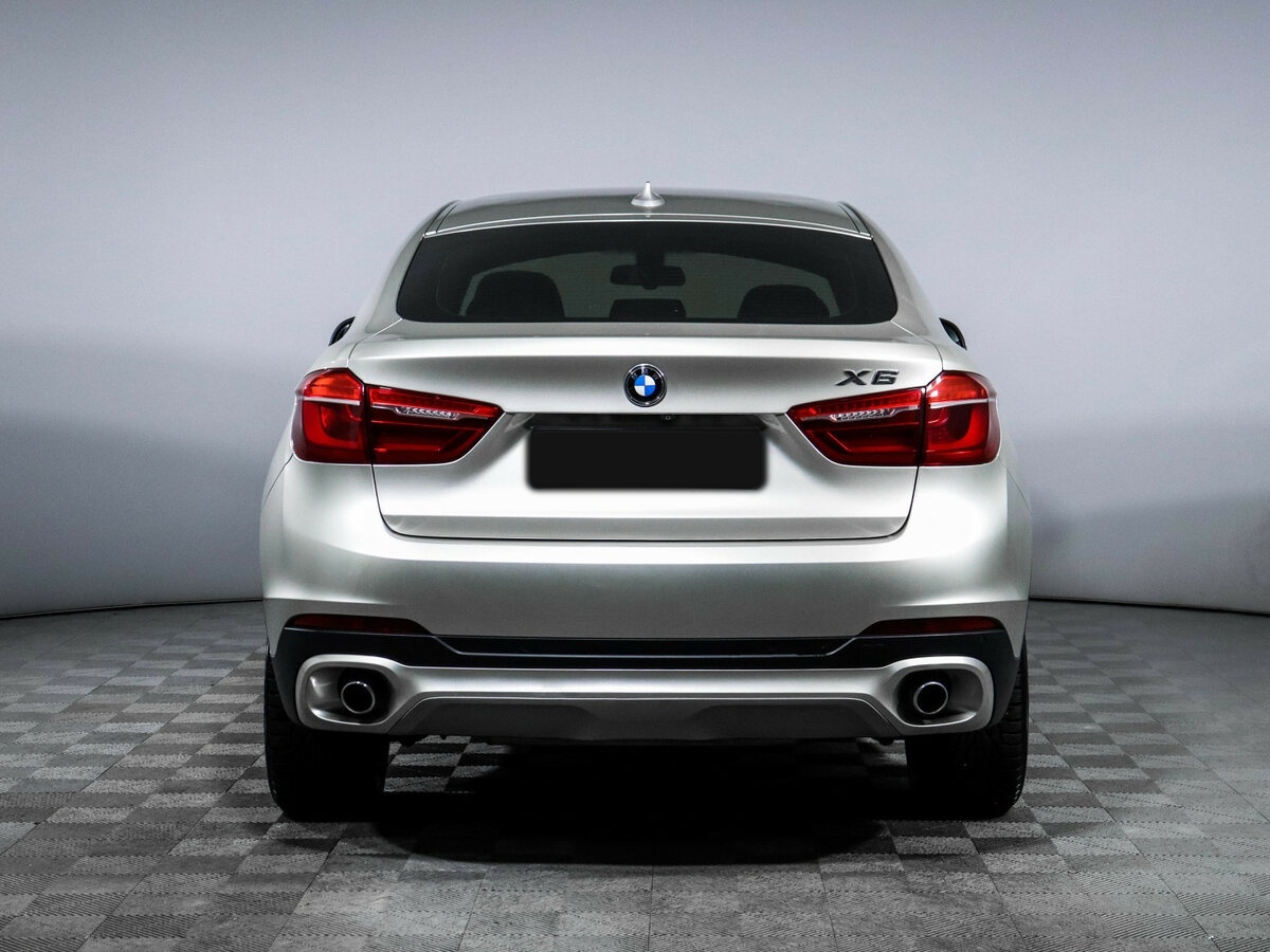 Купить BMW X6 с пробегом. Фото: #5