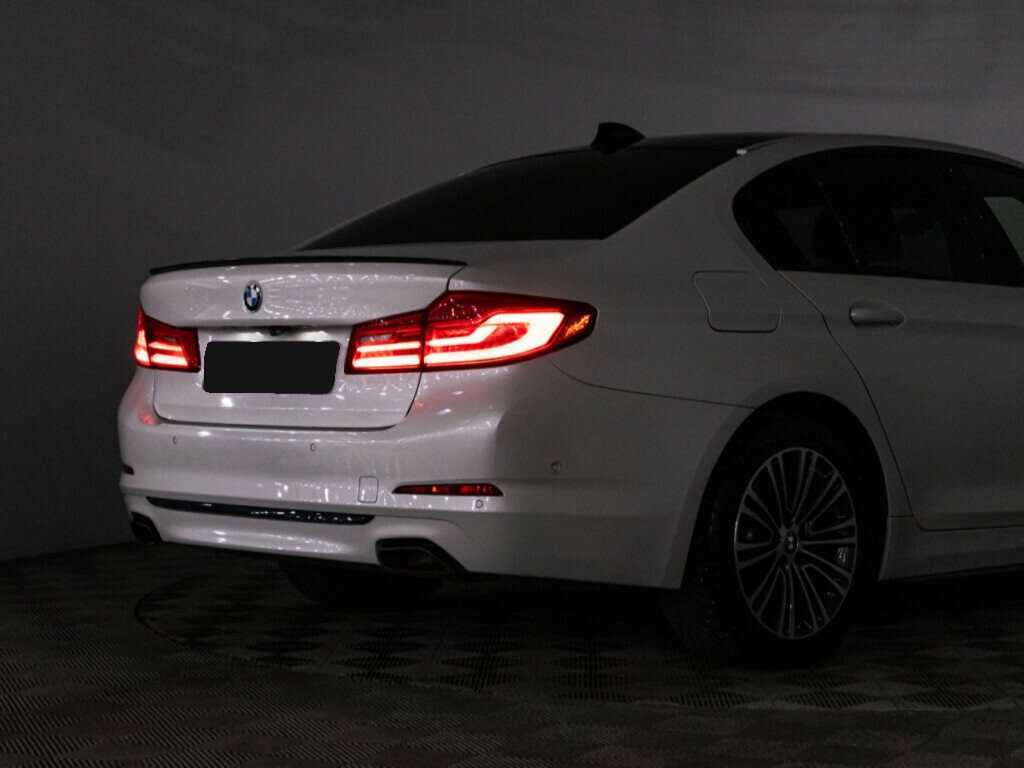 Купить BMW 5 серии с пробегом. Фото: #29