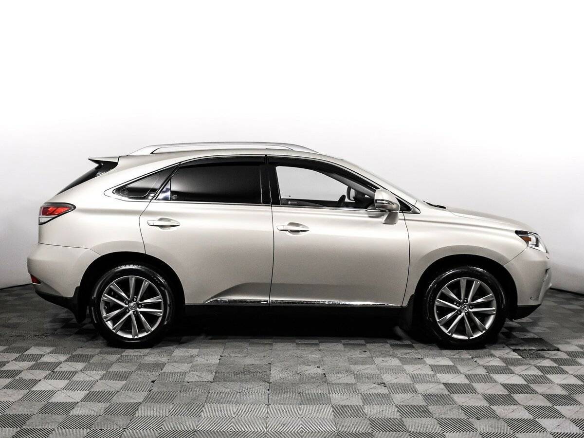 Купить Lexus RX с пробегом. Фото: #3