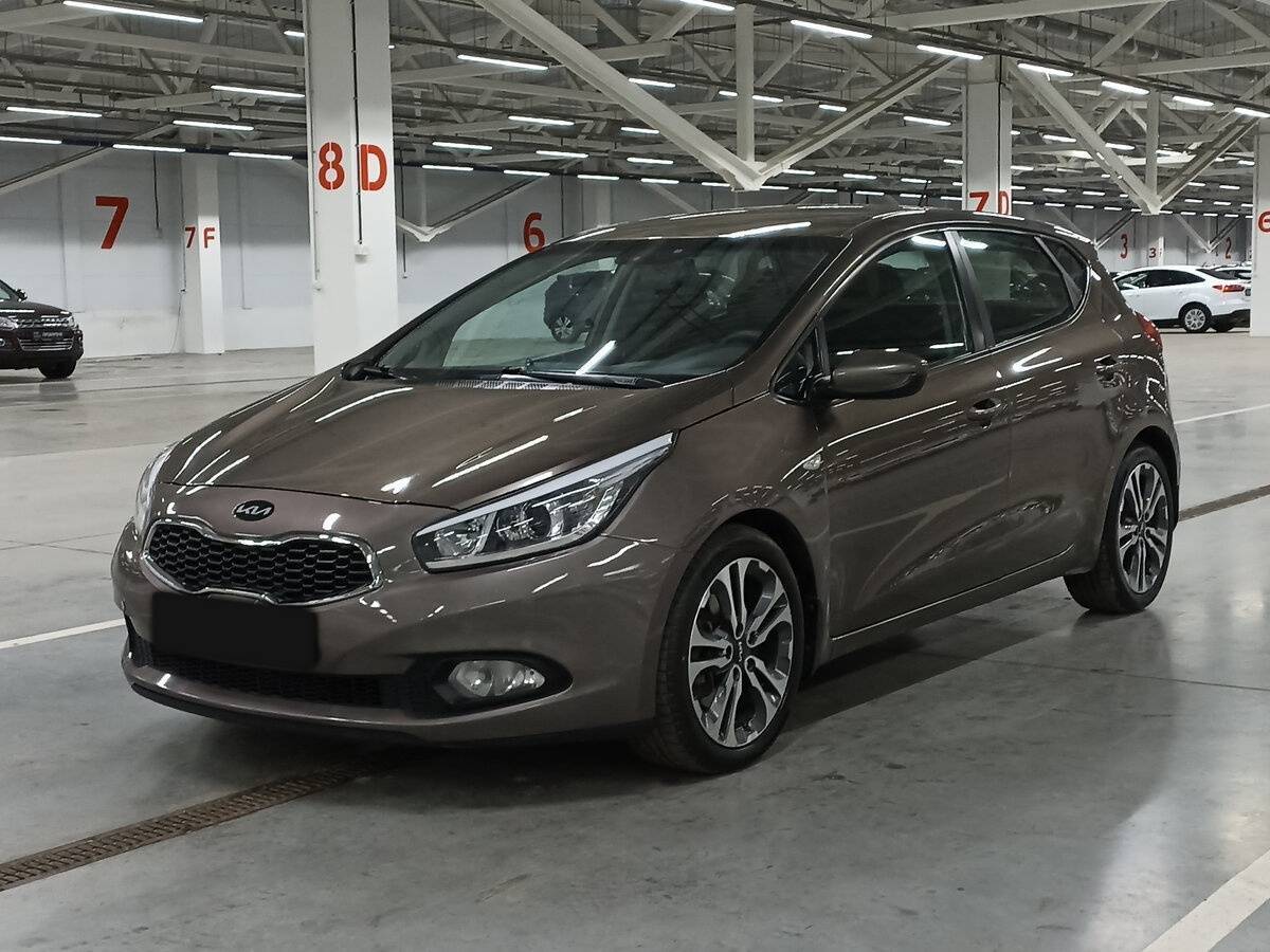 Купить Kia Ceed с пробегом. Посмотреть фото